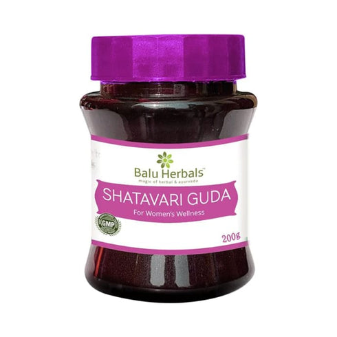 Balu Herbals Shatavari Guda jar 200 g Paste