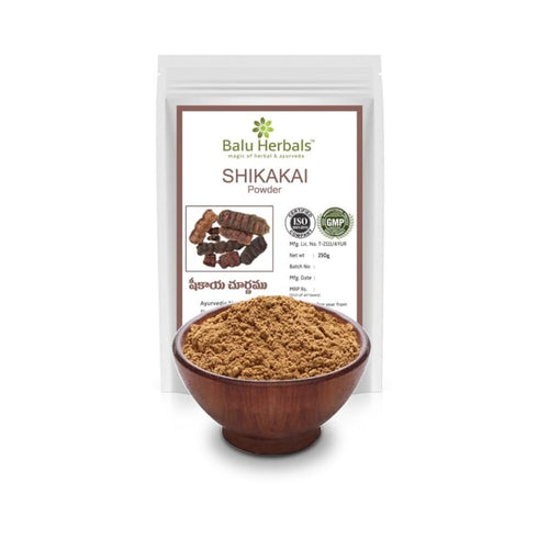 Balu Herbals Shikakai Powder 250 g Powder