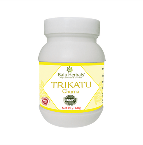 Balu Herbals Trikatu Churna 60 g