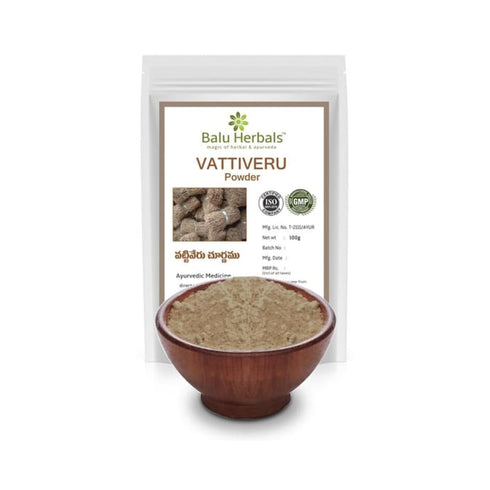 Balu Herbals Vattiveru Powder 100 g