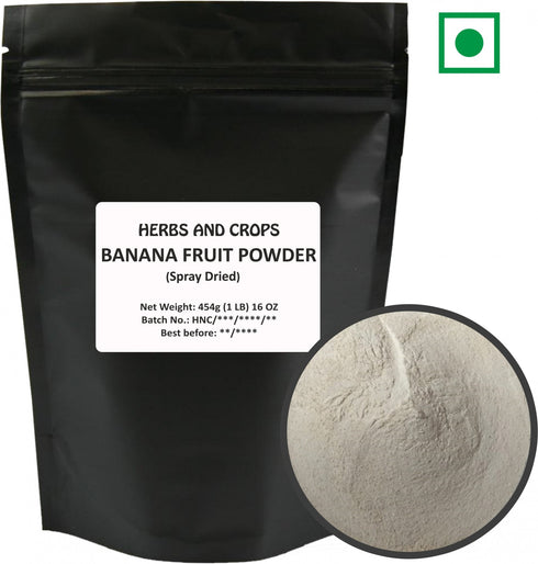 Herbs And Corps Banana Fruit Powder 454g