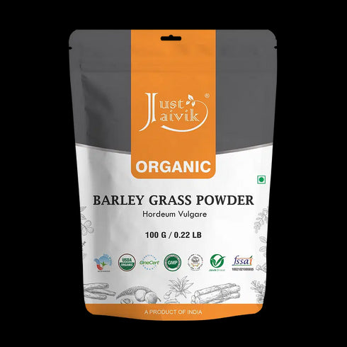 Just Jaivik Organic Barley Grass Powder