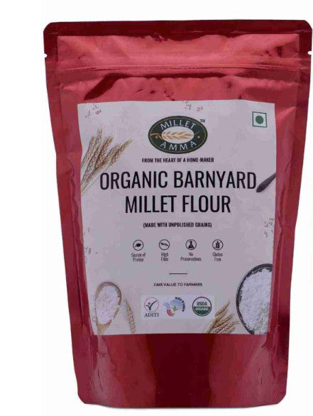 Millet Amma Barnyard Flour