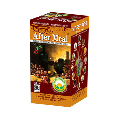 Basic Ayurveda After Meal Juice bottle of 450 ml Juice