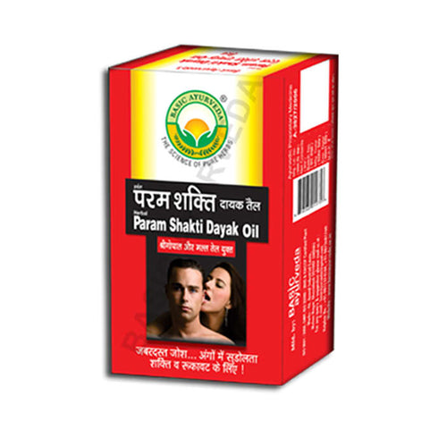 Basic Ayurveda Basic Ayurveda Paramshakti Dayak Oil bottle of 30 ml Oil X 2