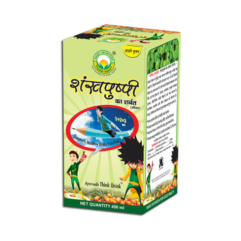 Basic Ayurveda Shankh Pushpi Ka Sharbat