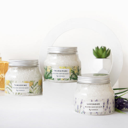 Kimirica Relaxing Bath Salts Trio 300g Each