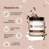 the beauty co Choco Coffee Detan Bundle | 2 and Strawberry Coffee Body Scrub