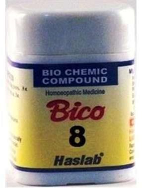 Haslab Bico 8 Biochemic Compound Tablet 20g