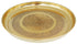 Brass Thali Embose Design 0.55kg
