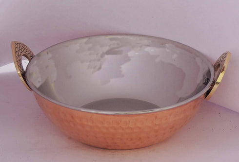 Brass Kadai 700 ML 0.47kg