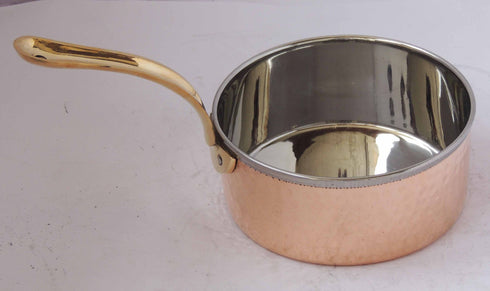 Brass Sauce Pan 550 ML 0.39kg