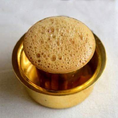 Brass Davra Vati Set Coffee Tumbler Set 0.08kg