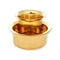 Brass Davra Vati Set Coffee Tumbler Set 0.08kg