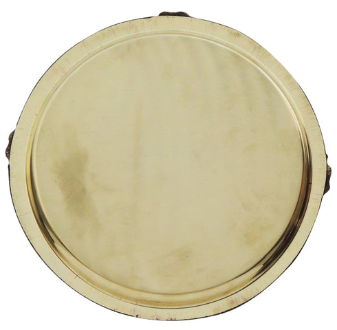 Brass Thali Embose 0.6kg