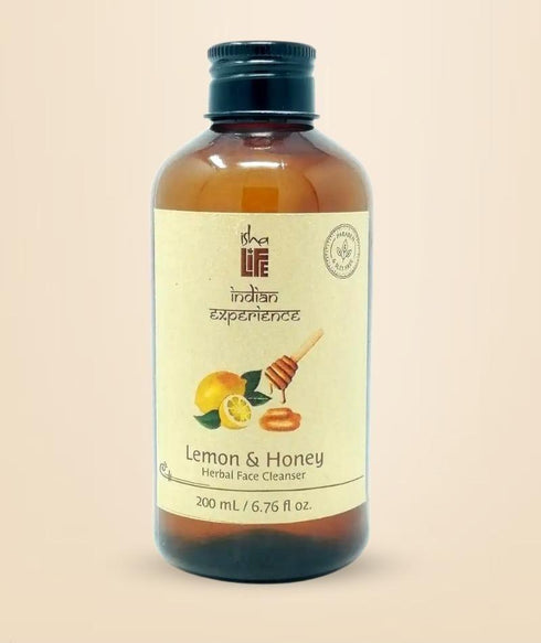 Isha Life Lemon & Honey Herbal Face Cleanser 200ml