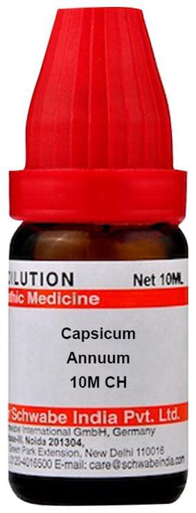 Dr Willmar Schwabe India Capsicum Annuum Dilution 10M CH