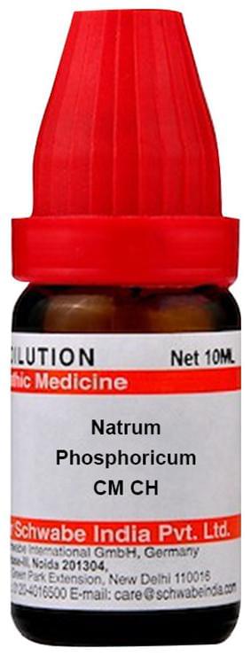 Dr Willmar Schwabe India Natrum Phosphoricum Dilution CM CH