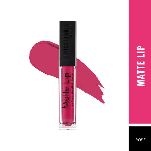 Swiss Beauty Matte Liquid Lipstick 6ml