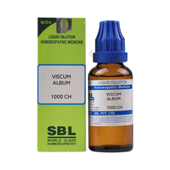 SBL Viscum Album Dilution 1000 CH
