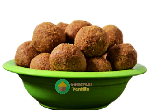 Godavari Vantillu Bellam Sunnundalu | Sunnivundalu | Jaggery Urad Dal Ladoo