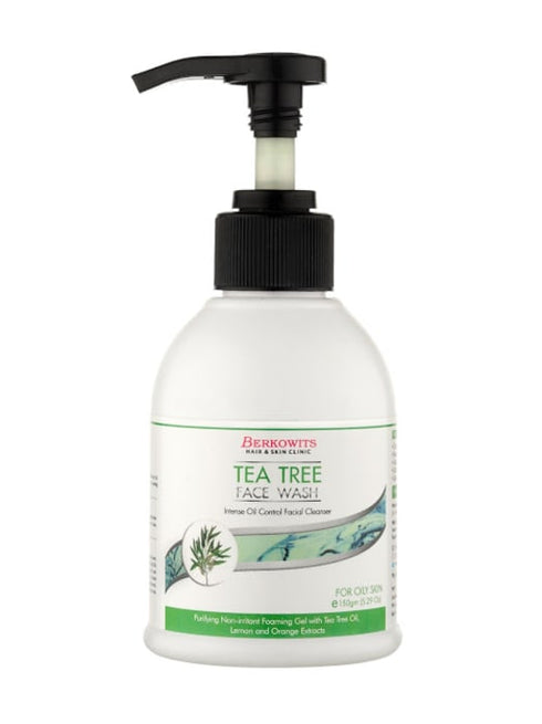 Berkowits Tea Tree Face Wash for Oily Skin