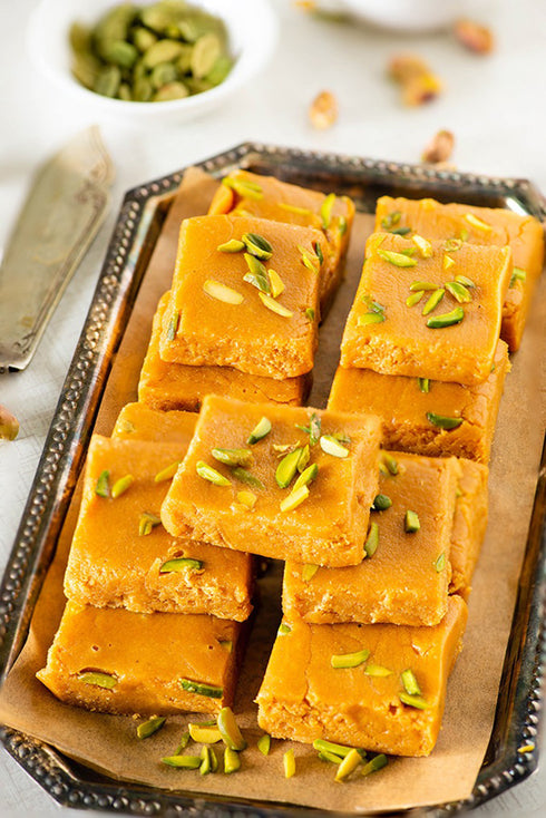 Olive Mithai Besan Burfi 500 gms