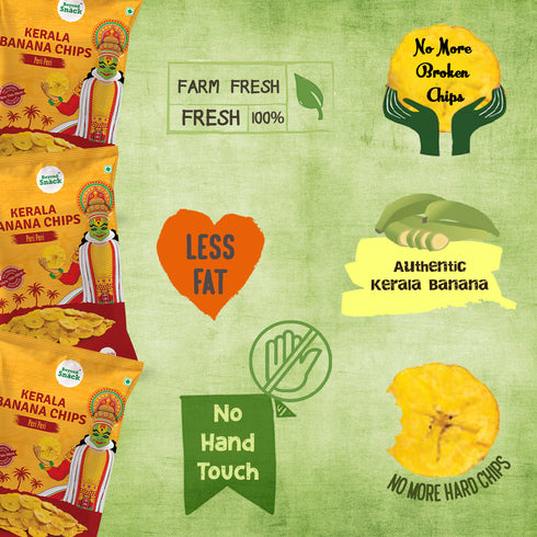 Beyond Snack Kerala Banana Chips Peri Peri