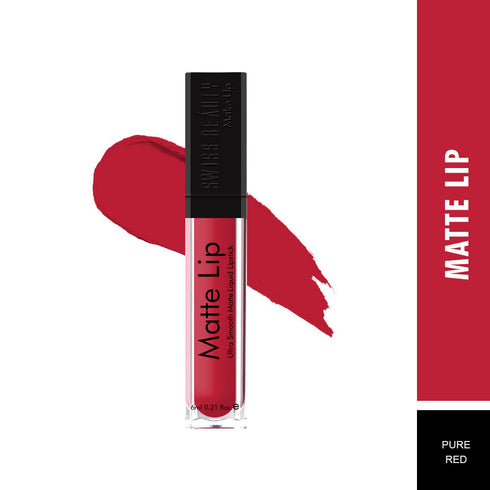 Swiss Beauty Matte Liquid Lipstick 6ml