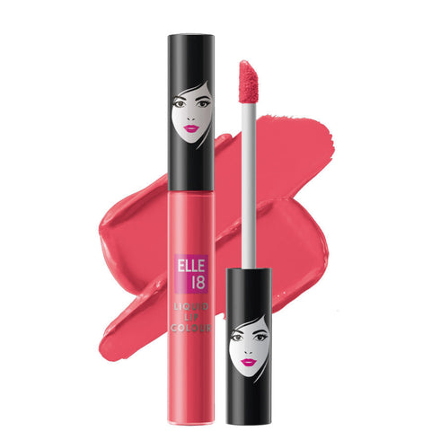 Elle 18 Liquid Lip Color | Pack Of 25.6ml Each