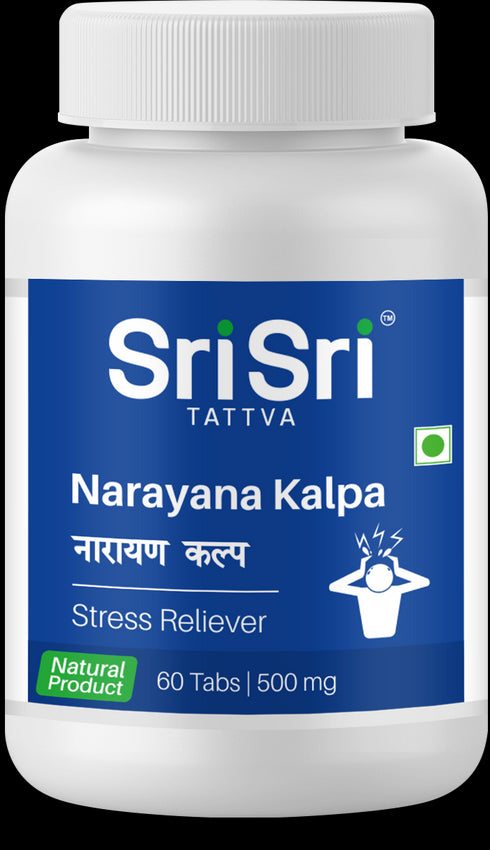 Sri Sri Tattva Narayana Kalpa 500mg 60Tabs