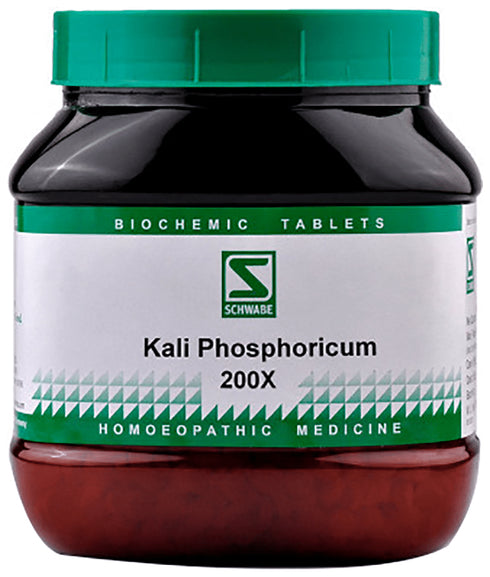 Dr Willmar Schwabe India Kali Phosphoricum Biochemic Tablet 200X