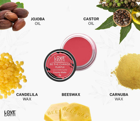 Love Earth MultipotBe The Change Lip Tint