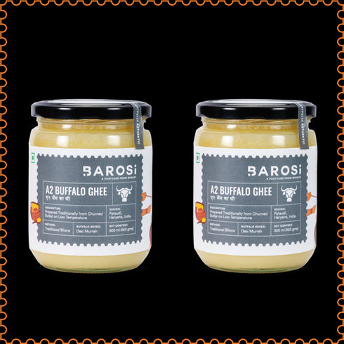 Barosi A2 Buffalo Ghee Combo