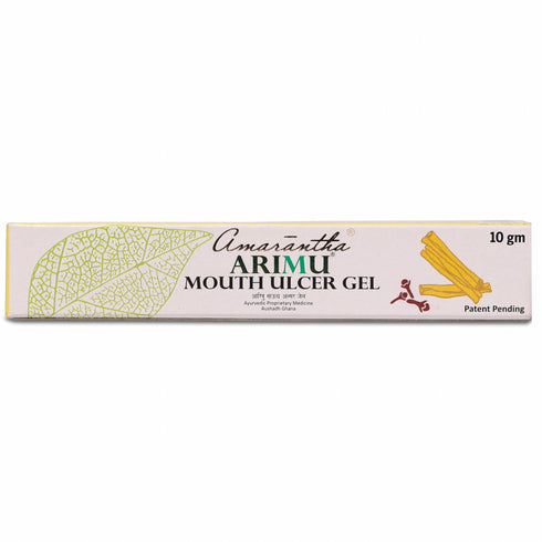 Amarantha Ayurvedic Arimu Mouth Ulcer Gel 20g