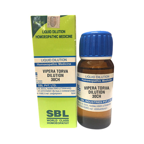 SBL Vipera Torva Dilution 30 CH
