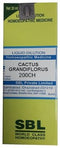 SBL Cactus Grandiflorus Dilution 12 CH