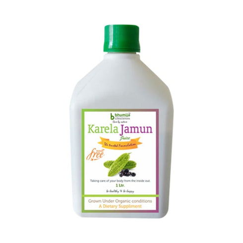 Bhumija Lifesciences Karela Jamun Juice Sugar Free