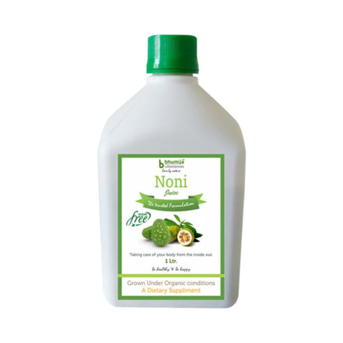 Bhumija Lifesciences Noni Juice Sugar Free 1 Ltr Liquid