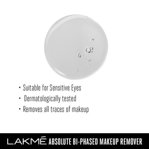 Lakme Absolute Bi|Phased Makeup Remover 60ml