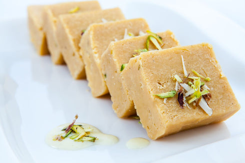 Parampara Sweets Badam Burfi