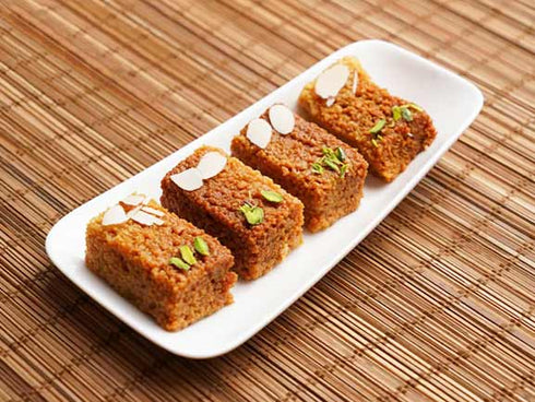 Olive Mithai Shop Dry Fruit kalakand