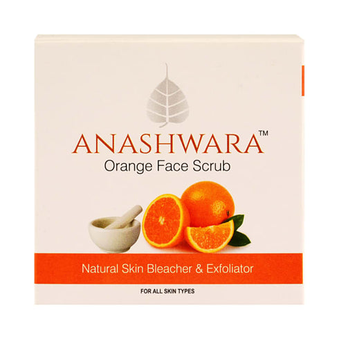 Bio Resurge Anashwara Face Scrub Orange 60 g Scrub