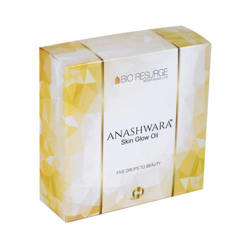 Bio Resurge Anashwara Skin Glow Oil with Free 5 Beauty Moisturizing Assorted Cream 10 ml