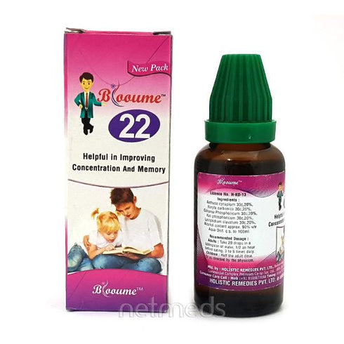 Bioforce Blooume 22 Memorisan Drop 30ml