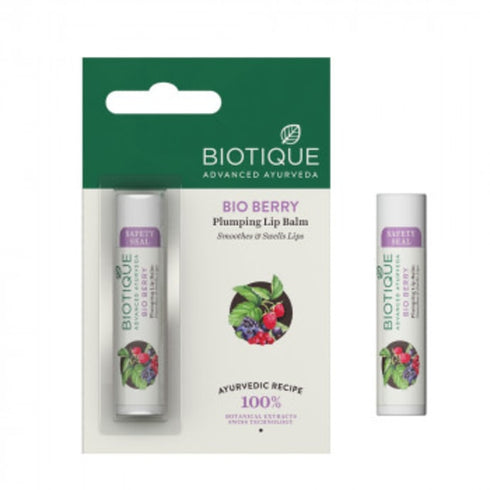 Biotique Bio Berry Plumping Lip Balm 5g
