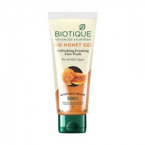 Biotique Bio Honey Gel Hydrating Face Wash for All Skin Types 100 ml