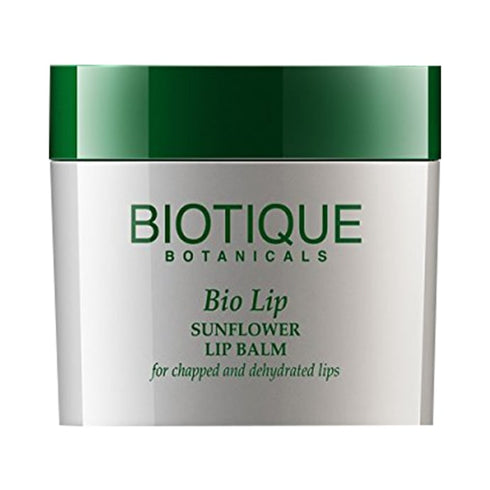 Biotique Bio Lip Sunflower Lip Balm,bottle of 12 gm Balm