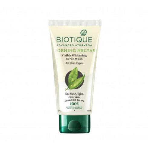 Biotique Bio Morning Nectar Flawless Face Wash 150g