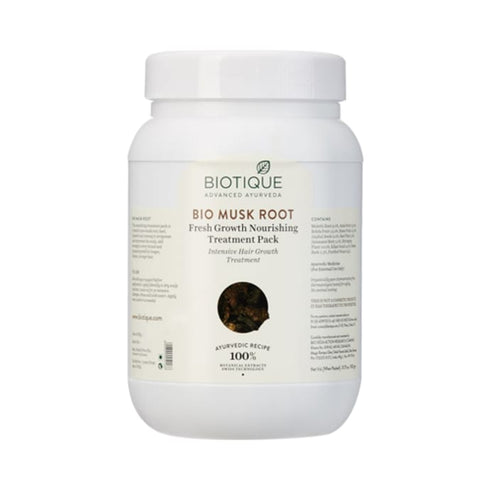 Biotique Bio Musk Root Fresh Growth Nourishing Treatment Pack 900 gm